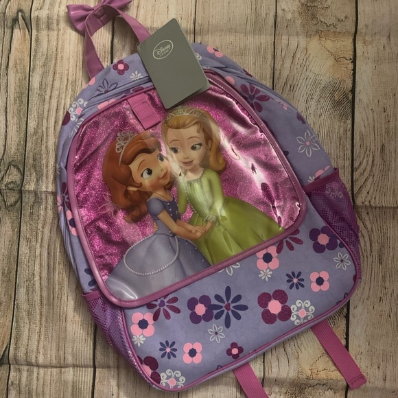 sofia the first bookbag